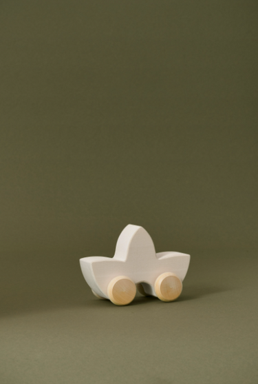 Raduga Grez Wooden Toy Car, Narcissus